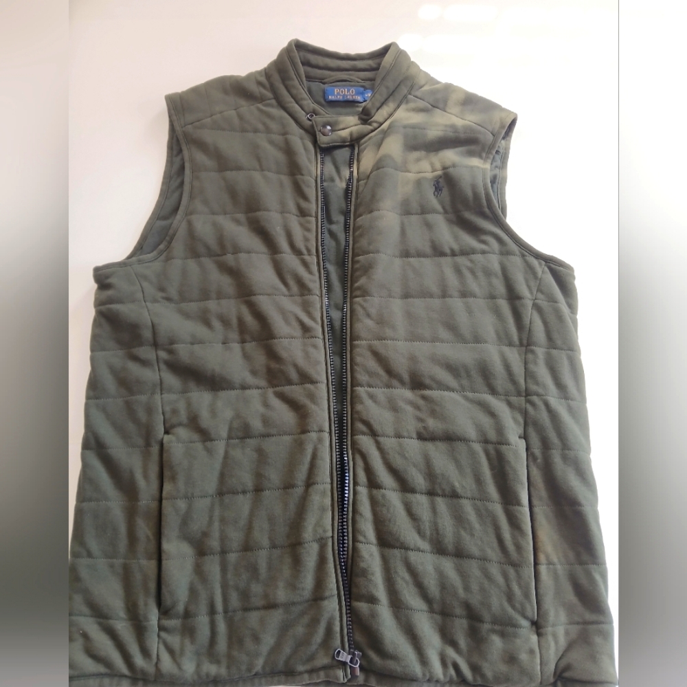 Ralph lauren Polo Full Zip Vest